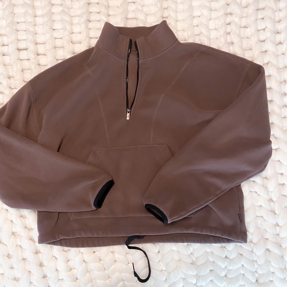 VS PINK fleece pullover